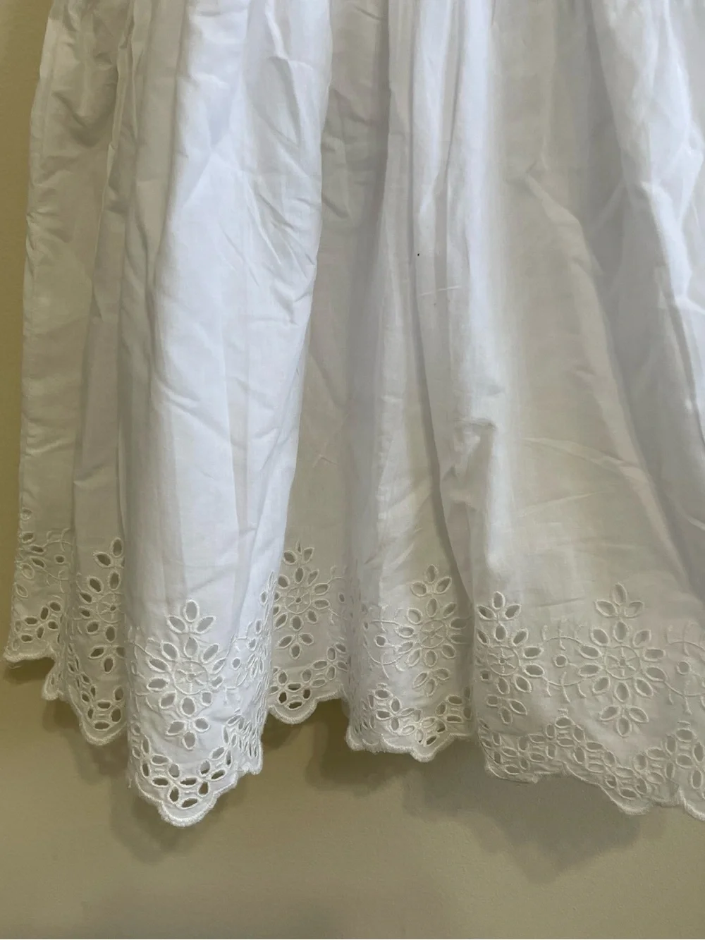 Baby Gap White Eyelet Sundress  Sz 5